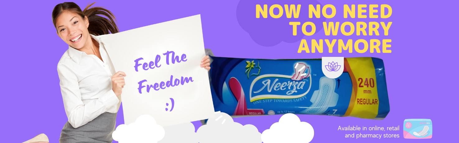 neerza sanitary pads